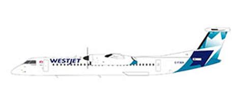 Gemini Jets Westjet C Foen Dash 8 Q400 Gjwja2272 1400