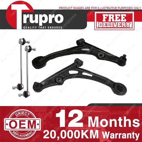 Trupro Front Lower Control Arm Sway Bar Link for Suzuki Liana RH416