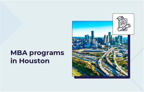 MBA programs in Houston — MBA and Beyond