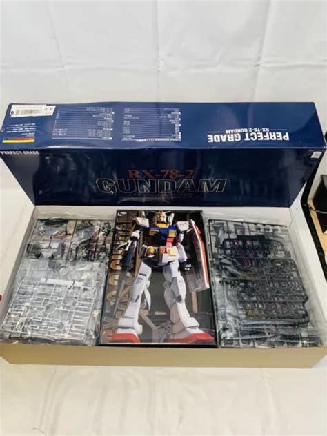 BANDAI HOBBY RX 78 2 Gundam PG Prototype E F S Close Combat Mobile Suit