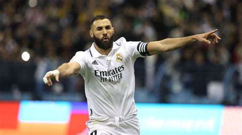 Supercopa De España 2023 Benzema No Hablo Más De Francia Disfruto
