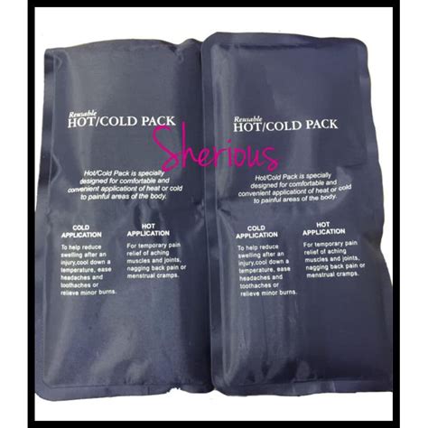 Jual Hot And Cold Pack Gel Alat Kompres Panas Dingin Gel Puremed Big Sale Shopee Indonesia