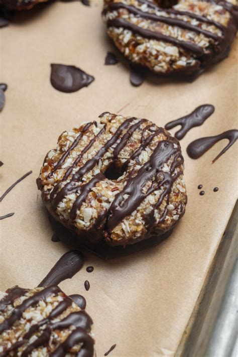 No Bake Samoa Cookies ⋆ 100 Days Of Real Food