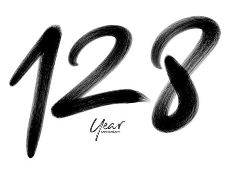 Years Anniversary Celebration Vector Template Number Logo