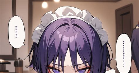 Scaramouche Maid Scaramouche Rikaのイラスト Pixiv