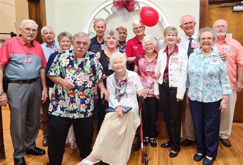 Tate High Class Of 1963 Holds 60th Class Reunion With Gallery