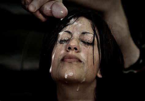 Sticky Facials Messy Facials 36 Porn Pic