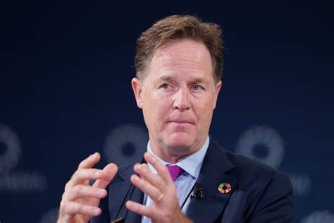 meta policy chief nick clegg steps  techcrunch