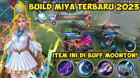 Maniac Build Miya Ini Terlalu Gila Miya Critical Build Top Global