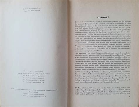 Ars Latina I Lateinisches Unterrichtsbuch Gebraucht In Z Rich F R Chf Mit Lieferung Auf