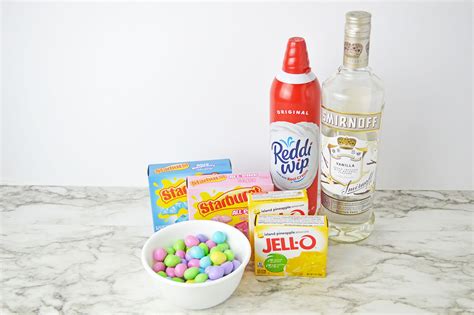 Easter Jello Shots