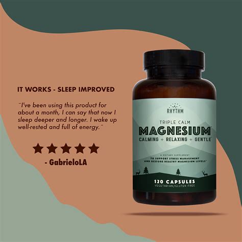 Triple Calm Magnesium Natural Rhythm Nutrition