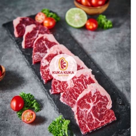 Jual US Angus Prime Mb 4 5 Wagyu Beef Harami Yakiniku Cut 250gram