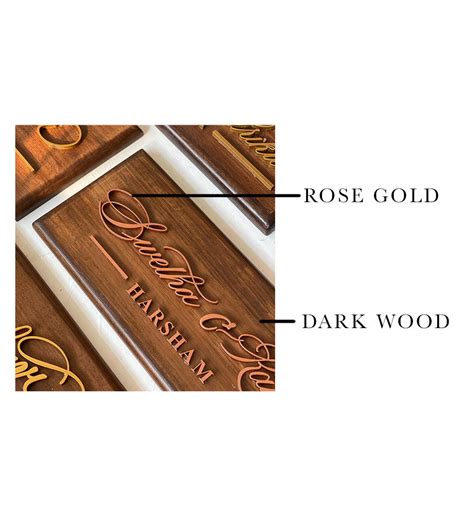 calligraphy nameplates bombay lettering