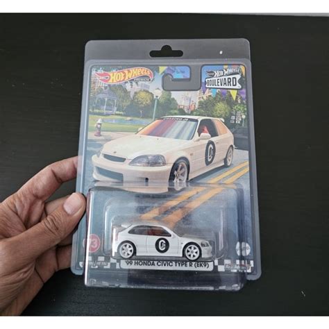 Hot Wheels Boulevard Honda Civic Type R Ek Shopee Malaysia