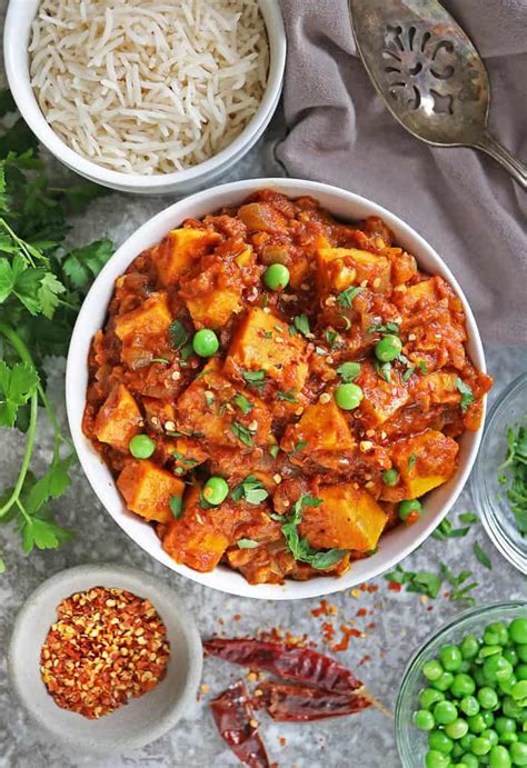 One Pot Easy Sweet Potato Curry Savory Spin