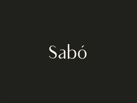 Sabó | Laundry logo, Logo design, ? logo