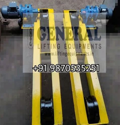 MS Eot Crane End Carriage For Overhead Cranes Max Load Capacity 2