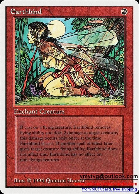 Earthbind Xlhq Magic The Gathering Proxy Mtg Proxies Cards Customize