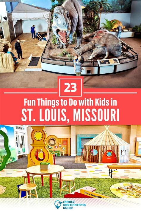 23 Fun Things To Do In St Louis With Kids Cosas Que Hacer