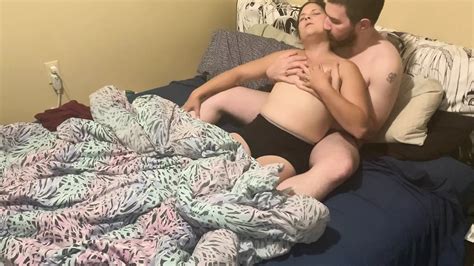 Husband Plays With Wifes Tits Fucks Her And Cums In Her Pussy Xhamster