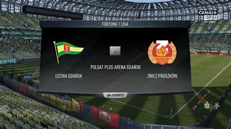 Lechia Gda Sk Znicz Pruszk W Fortuna Liga Kolejka