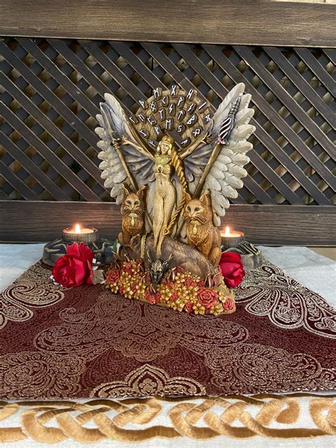 Freya Statue Freyja Statue Freya Goddess Statue Norse Gods Norse Mytho