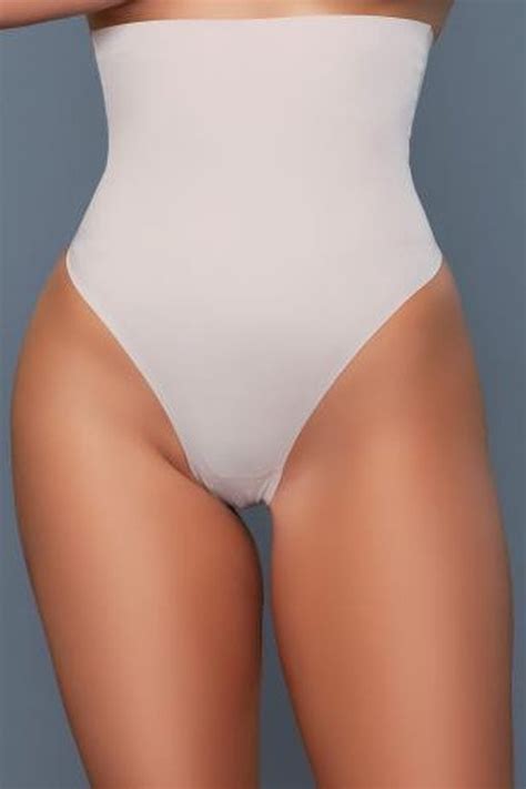 Daily Comfort High Waist Corrigerende String Nude Bol