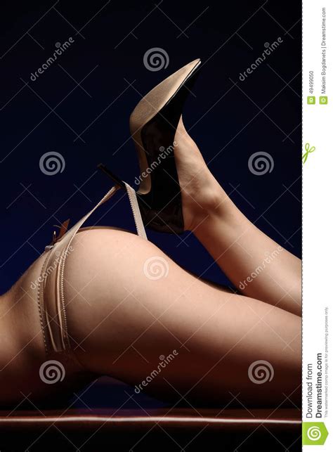 Girls In Black Underwear Isolated Stock Photo Image Of Love Nude 49499050