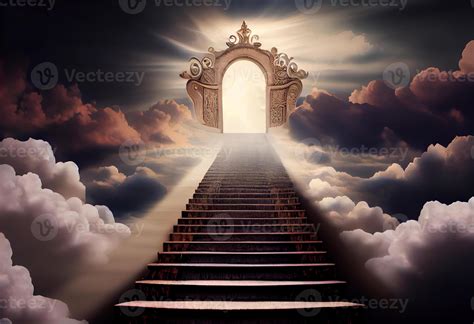 Heavens gate to heaven end of life. Stairway to Heaven. Religious