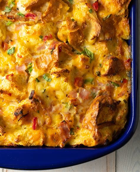 Strata Recipe Breakfast Casserole A Spicy Perspective