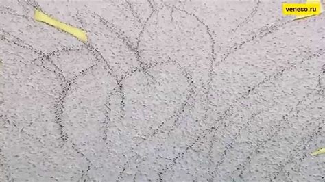 Как наносить рисунки жидкими обями - veneso.ru - YouTube