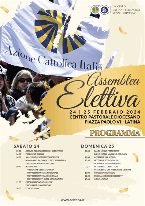 Assemblea Diocesana Elettiva Azione Cattolica Diocesi Di Latina