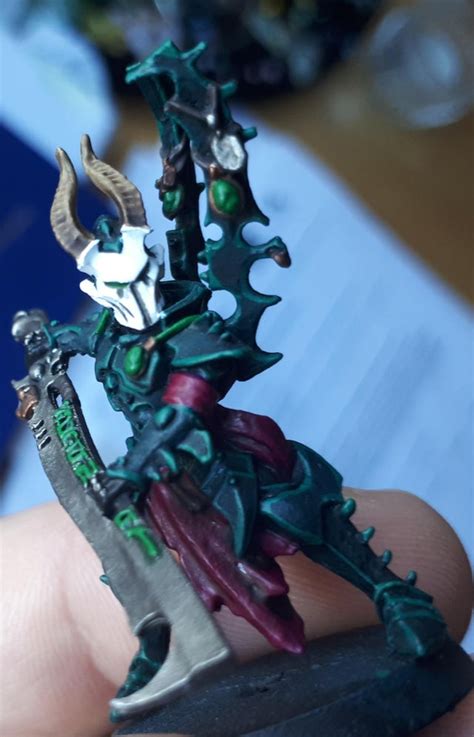 WIP Dark Eldar Incubi! Awesome models, but lots of edge highlighting to ...