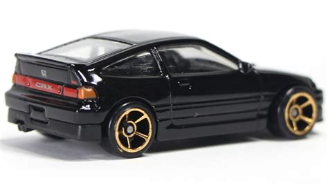Машинка Базова Hot Wheels Honda CR X Nightburnerz FYF Black