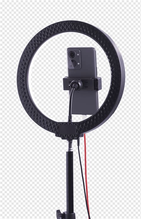 ring light  light mobile stand png pngwing