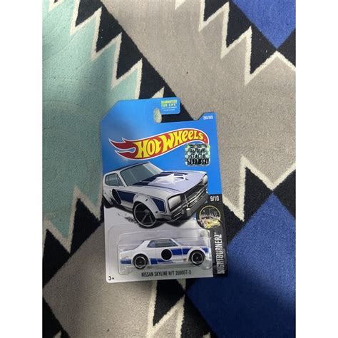 Hot Wheels Nissan Skyline H T Gt X Shopee Malaysia