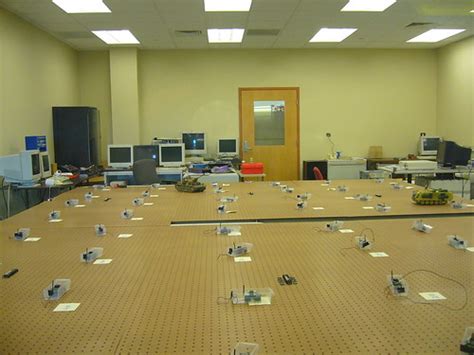 robot lab computer science uiuc joe futrelle flickr