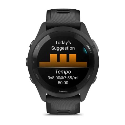 Беговые смарт-часы Forerunner 265 - Garmin - интернет магазин GPS ...