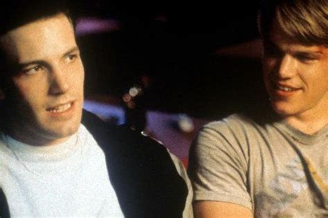 Ben Affleck Y Matt Damon Incluyeron Una Escena De Sexo Gay En El Indomable Will Hunting