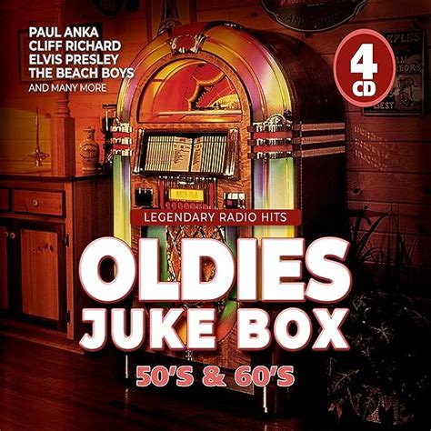 Oldies Juke Box / 50s & 60s Hits (4cd): Amazon.co.uk: Music
