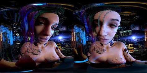 Watch Cyberpunk Vr Game Virtual Reality Porn SpankBang