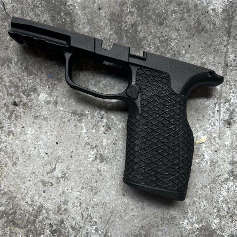 Competition Series Sig Sauer P X Macro Grip Module With Razorback