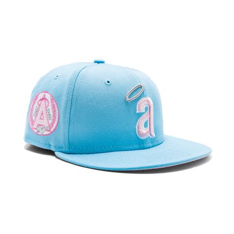 Anaheim Angels 59fifty Cotton Candy Styll