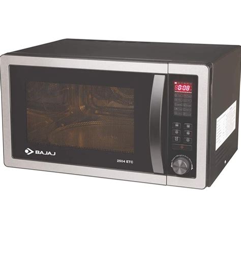 Capacity Litre Lt Black Bajaj Solo Litre Microwave Oven At