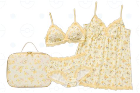 Pok Mon Center Singapore Has Lingerie With Pikachu Designs