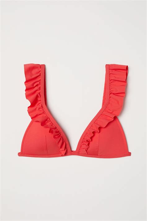 H M Padded Triangle Bikini Top