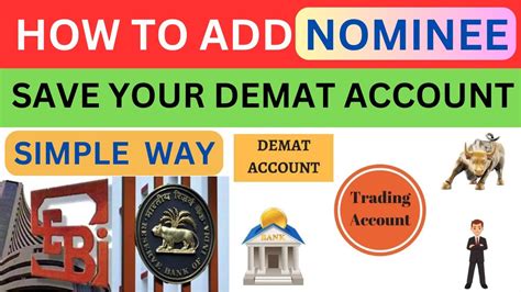 How To Add Nominee In Demat Account How To Add Nominee In Zerodha