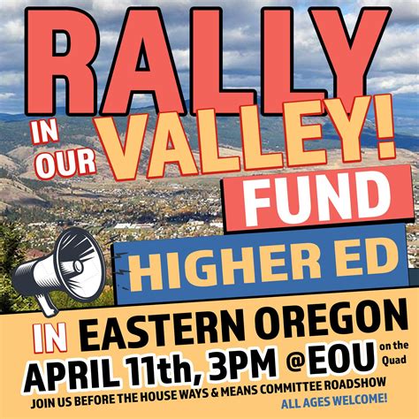 Eastern - Please attend and spread the word about the Rally in Our