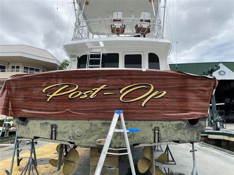 CnM Customs - Here’s this beautiful vinyl teak transom... | Facebook